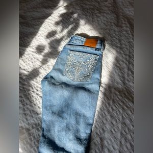 Unique lucky brand jeans in great condition